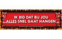 Sticky Devil Ik bid dat bij jou alles snel gaat hangen