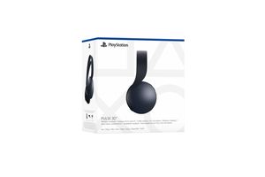 Sony Pulse 3D Headset Bedraad en draadloos Hoofdband Gamen Zwart, Wit