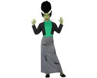 ATOSA 55647 vermomming, meisjes, grijs/groen, 7-9 jaar