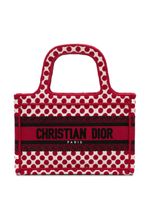 Christian Dior Pre-Owned mini sac à main DiorAmour Book pre-owned (2020) - Rouge