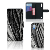 Book Style Case Samsung Galaxy M10 Boomschors Grijs - thumbnail