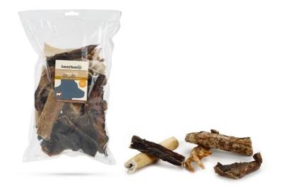 Beeztees gedroogde meat mix - hondensnack - voordeel - 500 gram Beeztees gedroogde meat mix - hondensnack - voordeel - 500 gram