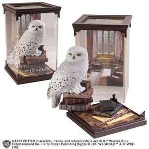 Noble Collection Harry Potter: Magical Creatures - Hedwig decoratie Nr. 1