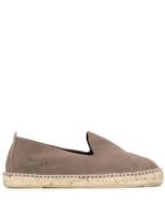 Manebi espadrilles en daim - Gris