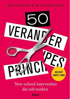 50 Veranderprincipes - Peter Brouwer, Theo Janssen - Paperback (9789024427192)