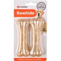 Hondensnack Dental Chew Been 11,5 cm 2 stuks 85 gr - 2 stuks x 11.5 cm Flamingo