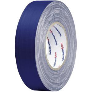 HellermannTyton HTAPE-TEX-BU-19x50 712-00500 Textieltape HelaTape Tex Blauw (l x b) 50 m x 19 mm 1 stuk(s)