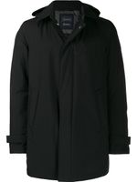 Herno manteau à capuche détachable - Noir