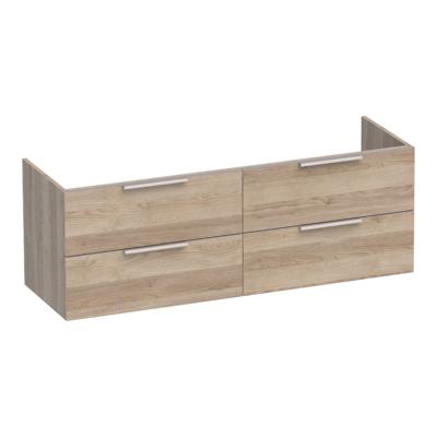 Sanituba EVO onderkast 140cm legno calore Sanituba EVO onderkast 140cm legno calore