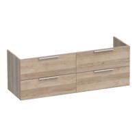 Sanituba EVO onderkast 140cm legno calore