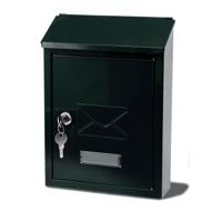 Brievenbus Avon - zwart