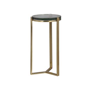 Richmond Ronde Bijzettafel Aubrey 29cm - Goud