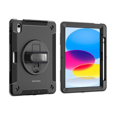 4smarts Rugged Case Grip 27,7 cm (10.9") Hoes Zwart
