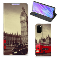 Samsung Galaxy S20 Plus Book Cover Londen