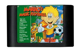 Marko's Magic Football (losse cassette)