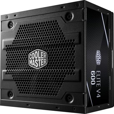 Cooler Master Elite 600 230V - V4 power supply unit 600 W 24-pin ATX ATX Zwart
