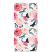 OPPO Reno8 Pro Smart Cover Butterfly Roses - thumbnail