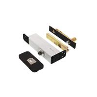 Intersteel Taatsdeurscharnier voor deuren tot 75kg - mat zwart