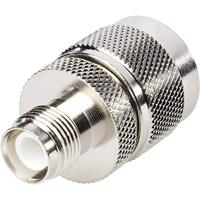 BKL Electronic 0419415 0419415 TNC-omgekeerde adapter TNC-omgekeerde bus - N-stekker 1 st.