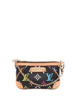 Louis Vuitton Pre-Owned mini sac Pochette Milla PM (2009) - Noir