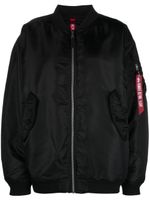 Alpha Industries veste bomber MA-1 Core - Noir - thumbnail