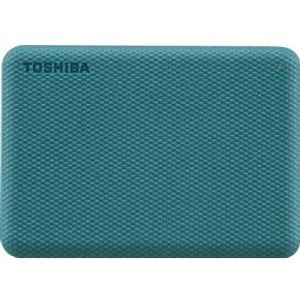 Toshiba Canvio Advance externe harde schijf 2000 GB Groen