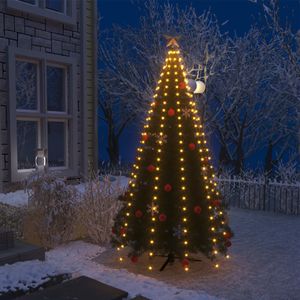 VidaXL Kerstboomverlichting met 250 LED&apos;s net 250 cm