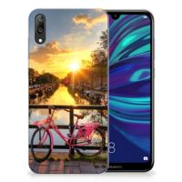 Huawei Y7 Pro (2019) Siliconen Back Cover Amsterdamse Grachten