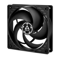 Arctic P12 PC-ventilator Zwart (b x h x d) 120 x 25 x 120 mm