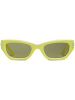 Gentle Monster lunettes de soleil Vis Viva à verres teintés - Vert