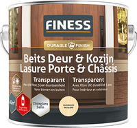 finess beits deur & kozijn transparant zijdeglans noten 0.75 ltr