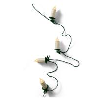 Kaarsen verlichting - 30 LED druipkaarsen - 1160 cm - warm wit - kerstverlichting lichtsnoer