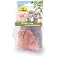 JR Farm Mineral Himalaya-Salzleckstein 80g (Menge: 8 je Bestelleinheit)