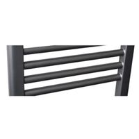 Sanicare design radiator midden aansluiting recht 160 x 60 cm. Gunmetal Sanicare - thumbnail