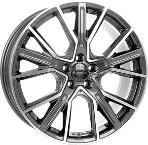 WHEELWORLD WH34 Antraciet gepolijst