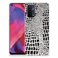 OPPO A74 5G | A54 5G TPU Hoesje Slangenprint