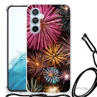 Samsung Galaxy A54 5G Anti Shock Bumper Case Vuurwerk - thumbnail