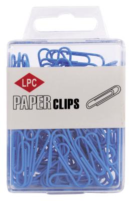 Paperclip lpc 28 mm blauw
