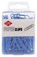 Paperclip lpc 28 mm blauw