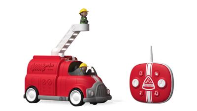 Sharper Image - RC Fire Engine Lights and Sounds (1212000601)