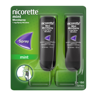 Nicorette Mint Mondspray Duo 1mg
