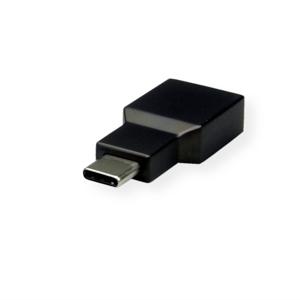 Roline 12.03.3224 Adapter [1x USB-C stekker - 1x HDMI-bus] Grijs