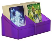 Ultimate Guard Boulder™ Deck Case 100+ Standard Size Amethyst - thumbnail