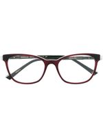 Etnia Barcelona lunettes de vue Grimaldi à monture carrée - Rouge