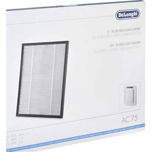 DeLonghi 5513710001 De Longhi Actief koolstoffilter (EPA) Zwart