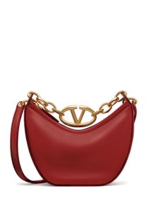 Valentino Garavani mini sac porté épaule VLogo Moon - Rouge