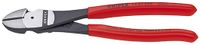 Knipex Kracht-zijsnijtang zwart geatramenteerd met kunststof bekleed 140 mm - 7401140