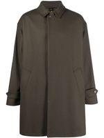 Mackintosh manteau Soho en laine - Vert