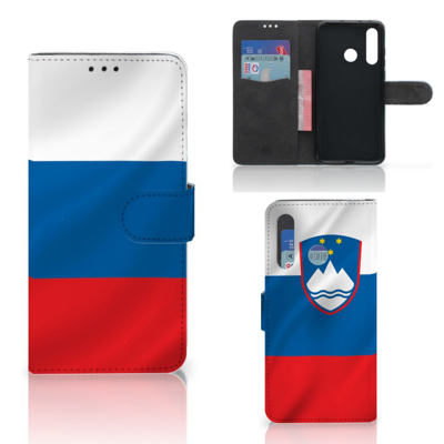 Huawei Nova 4 Bookstyle Case Slovenië