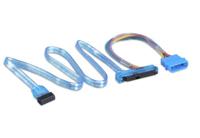 Akasa AK-CB059 Blauw UV enkele SAS-kabel